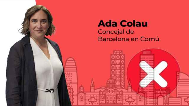 Ada Colau, exalcaldesa de Barcelona