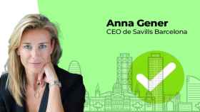 Anna Gener, CEO de Savills Barcelona