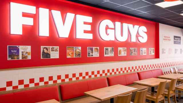 Un restaurante de Five Guys