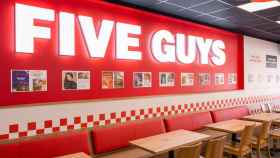 Un restaurante de Five Guys