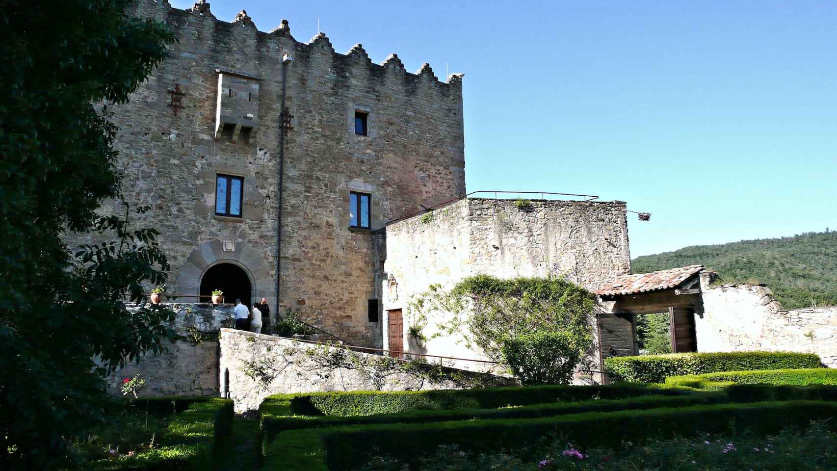 El Castillo de Montesquiu en una imagen de archivo