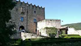 El Castillo de Montesquiu en una imagen de archivo