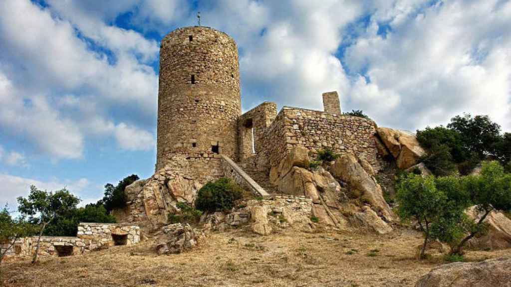 Ruta de senderismo de Castillo de Burriac