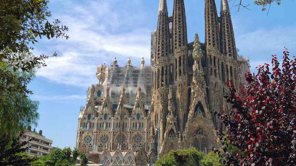 La Sagrada Família en una imagen de archivo