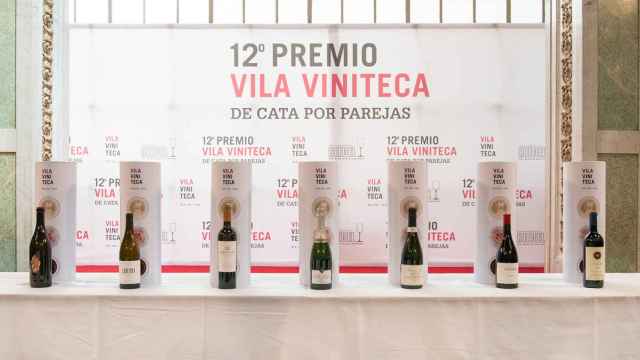 Premio Vila Viniteca de Cata por parejas