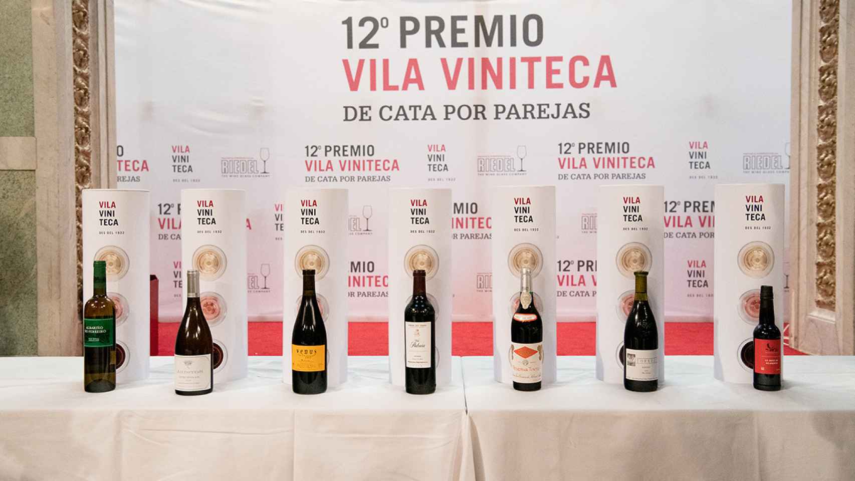 Concurso de cata de vinos por parejas en Barcelona