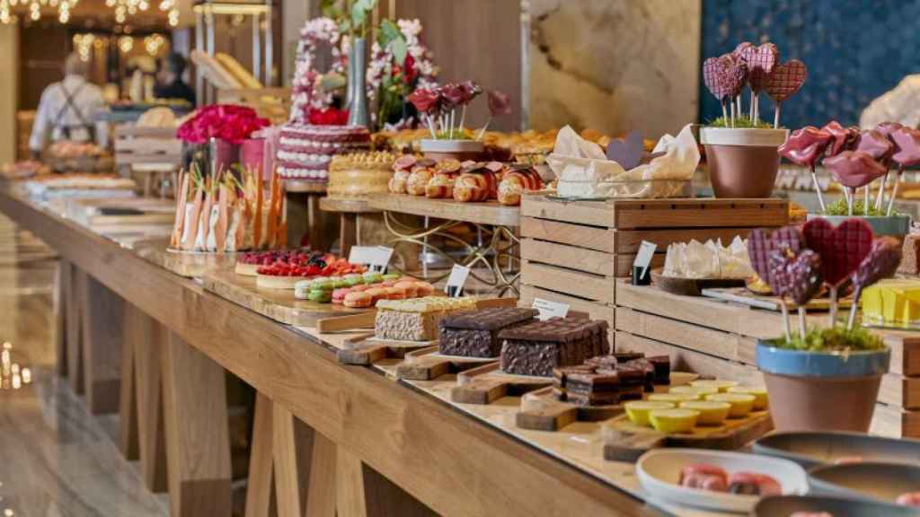 El brunch del Hotel Intercontinental de Barcelona