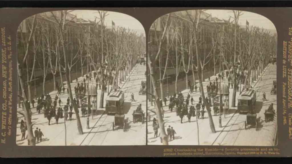 Fotografía publicada por H.C. White Co en 1908