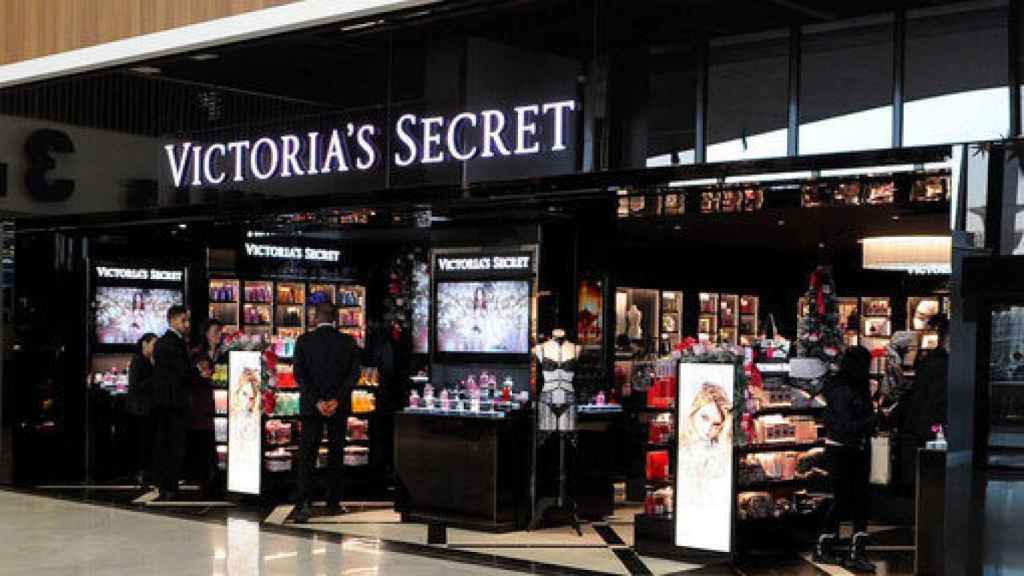 Una tienda de Victoria's Secret en Barcelona