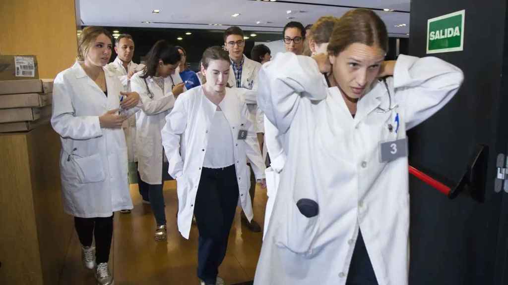 Estudiantes medicina