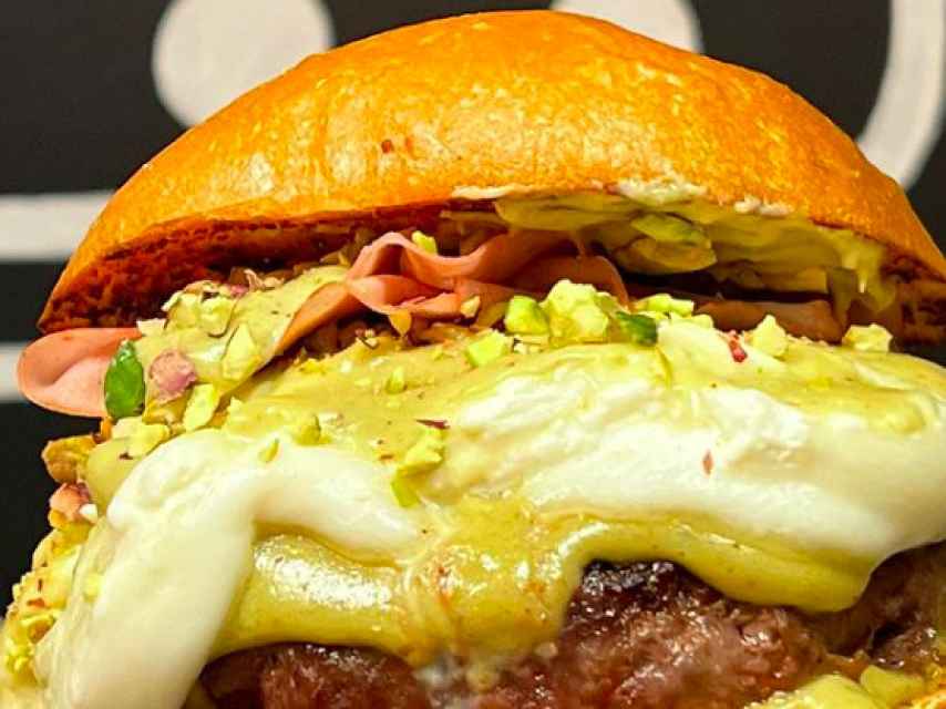 La hamburguesa Madness de Gastroburguer