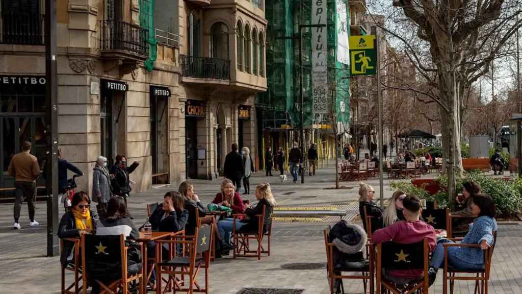 Terraza en Barcelona