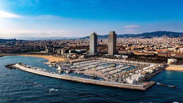 El Port Olímpic de Barcelona en una imagen de archivo