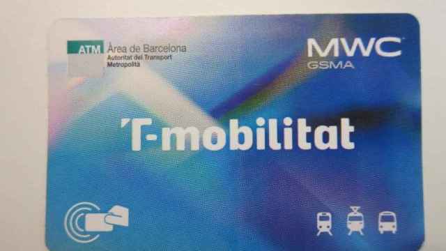 La nueva tarjeta T-Mobilitat para el Mobile World Congress Barcelona 2024
