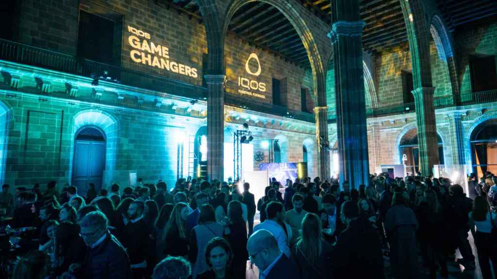 IQOS presenta en la Llotja de Mar de Barcelona su nueva campaña ‘Game Changers’