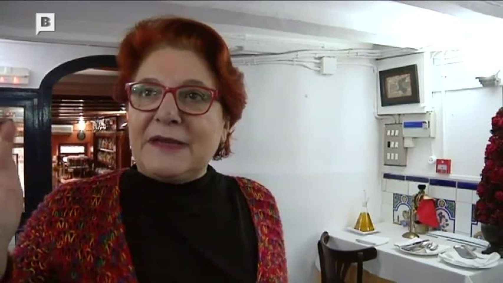 Rosa Gil fue propietaria de 'Casa Leopoldo'