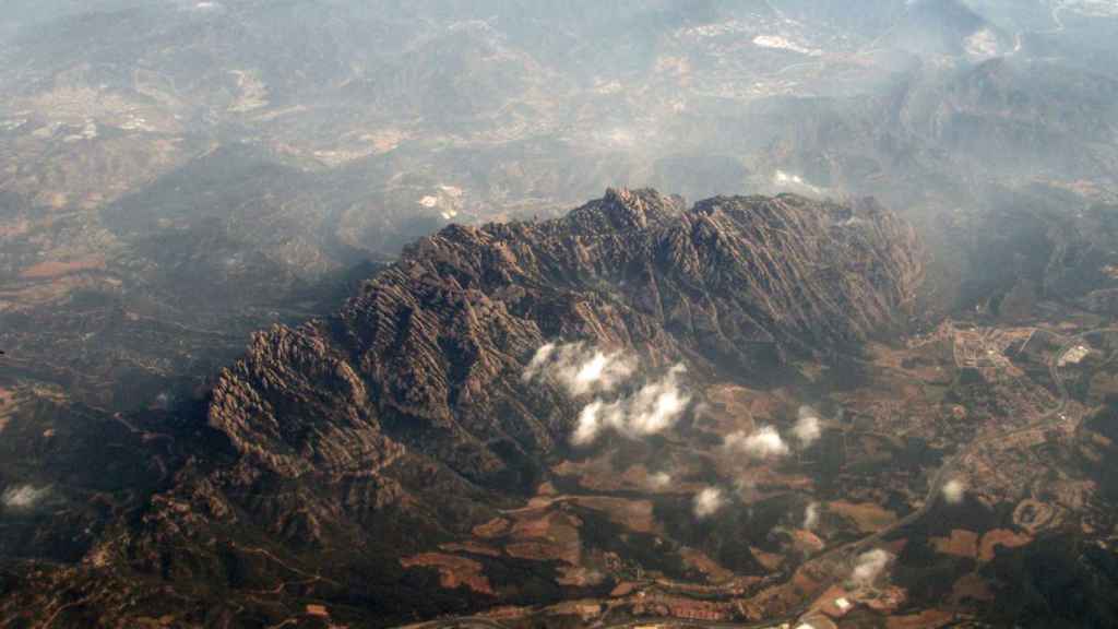 Macizo de Montserrat (Barcelona)