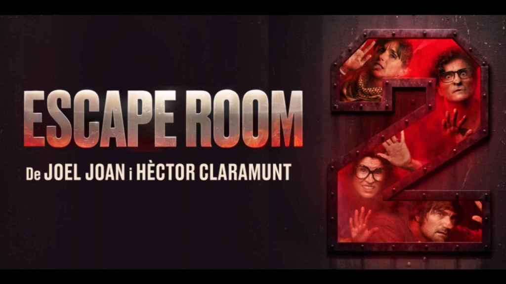 Cartel promocional de Escape Room 2