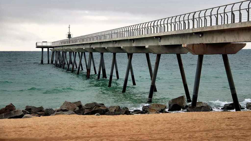 El Pont del Petroli de Badalona