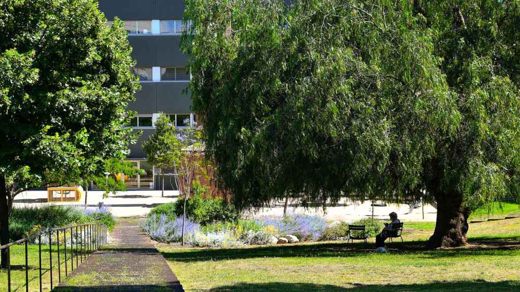 Parque de Rosa Sensat de Cornellà de Llobregat