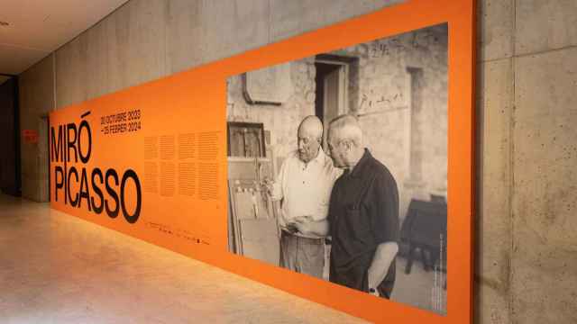 Exposición Miró-Picasso en Barcelona
