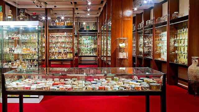 El museo del Perfum de Barcelona en una imagen de archivo