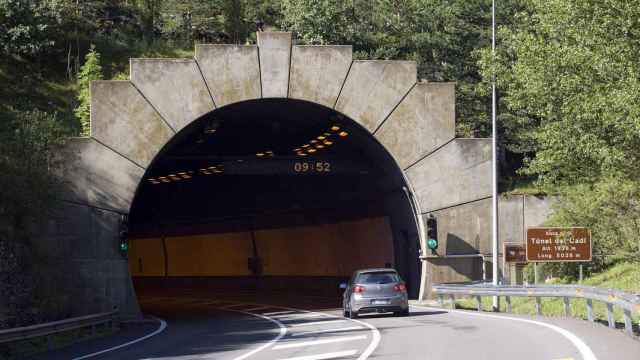El túnel del Cadí en una imagen de archivo