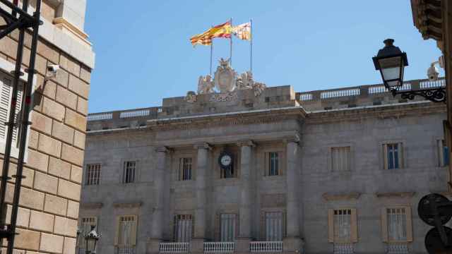 Fachada del Ayuntamiento de Barcelona en una imagen de archivo
