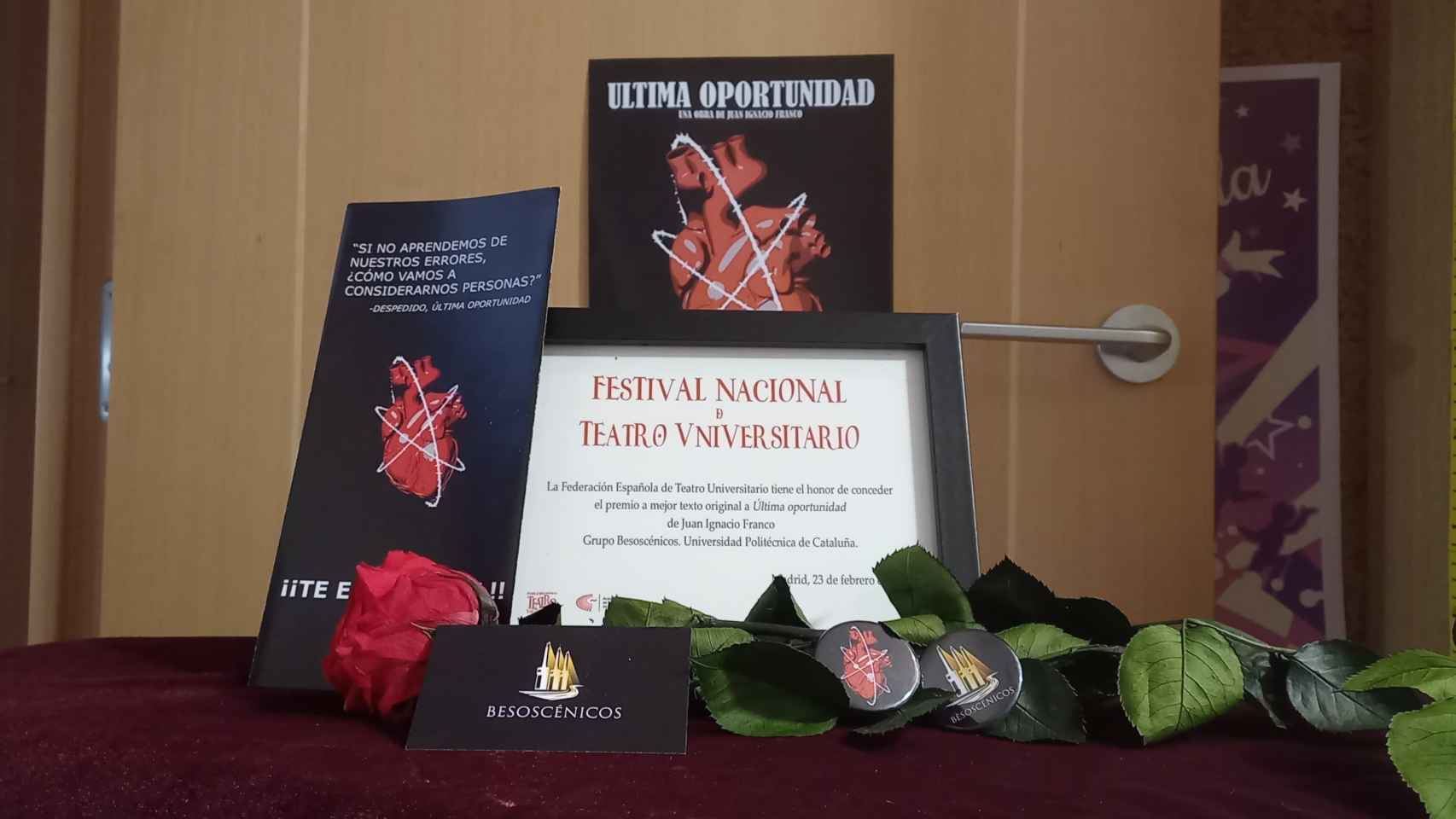 Premios del Festival Nacional de Teatro Universitario
