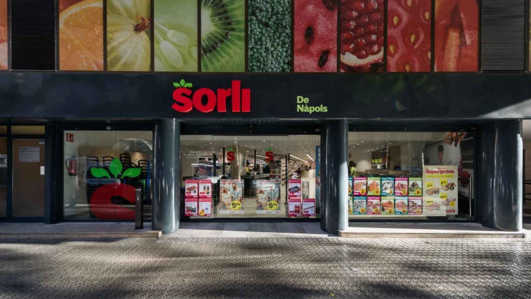 Un supermercado Sorli en una imagen de archivo