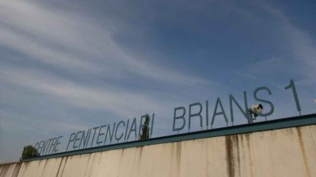 Exterior de la prisión de Brians 1, en Sant Esteve Sesrovires