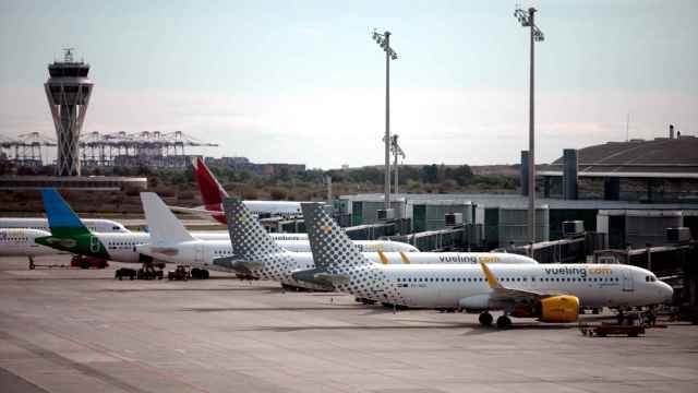 Aviones en el Aeropuerto de Barcelona - El Prat