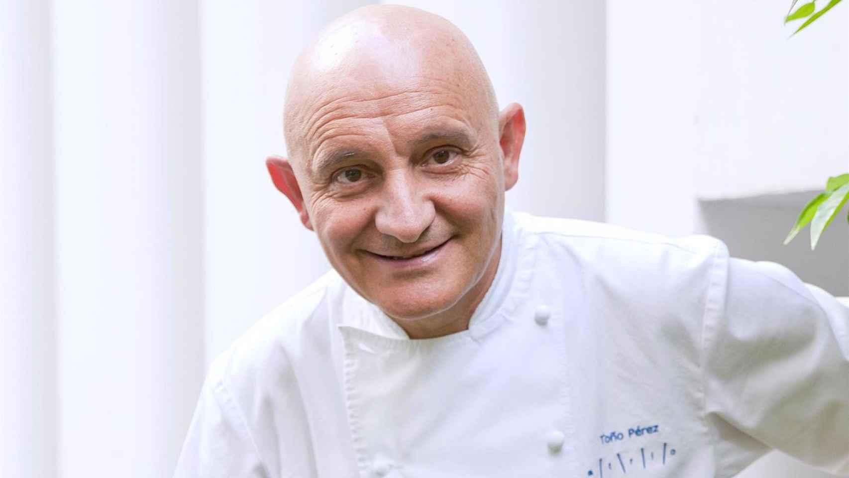 Toño Pérez, cocinero español con tres Estrellas Michelin