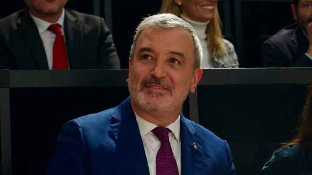 El alcalde Jaume Collboni, en una imagen en el acto de L'alcalde respon 2024'