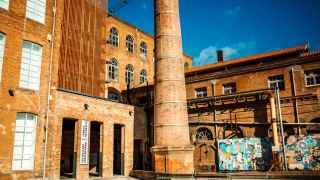 Barcelona ultima los trabajos de reforma en la Fabra i Coats para la apertura de un nuevo museo