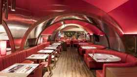 Interior del restaurante que lo peta en Madrid y fracasa en Barcelona