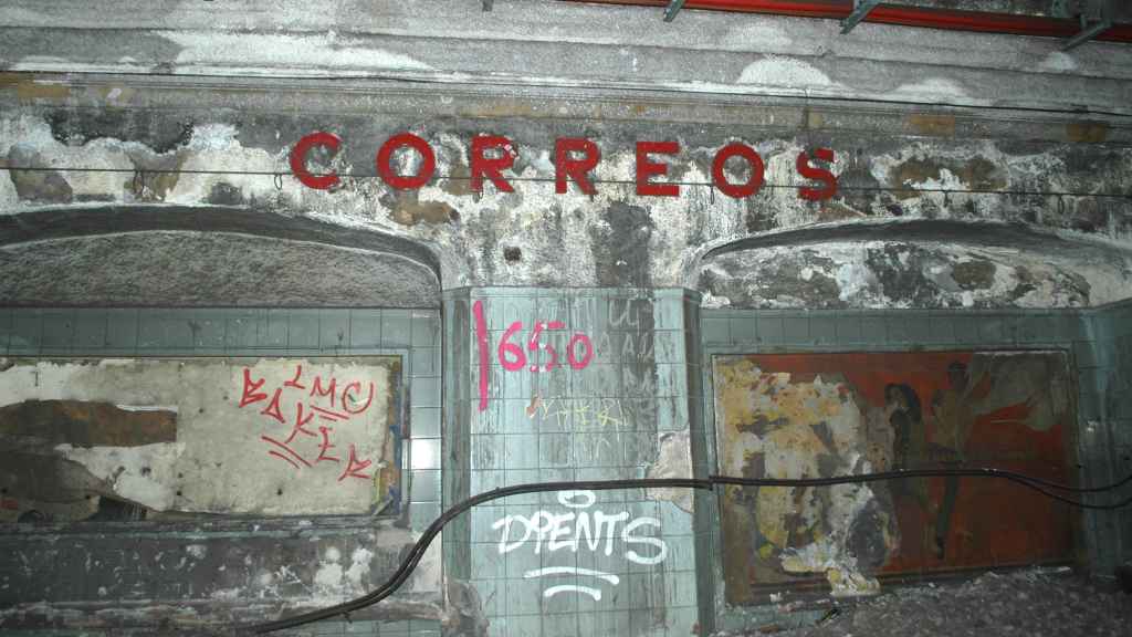 Estación fantasma del metro de Barcelona