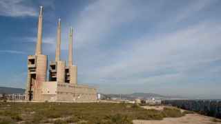 Las Tres Chimeneas, en Sant Adrià de Besòs