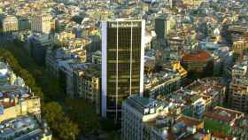 La torre del Banco Sabadell