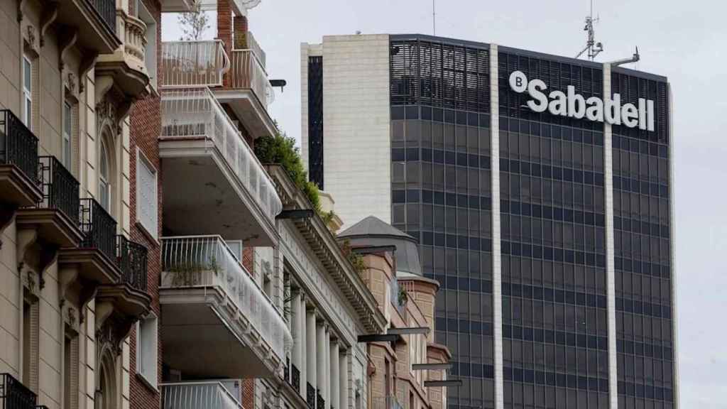 La torre del Banco Sabadell