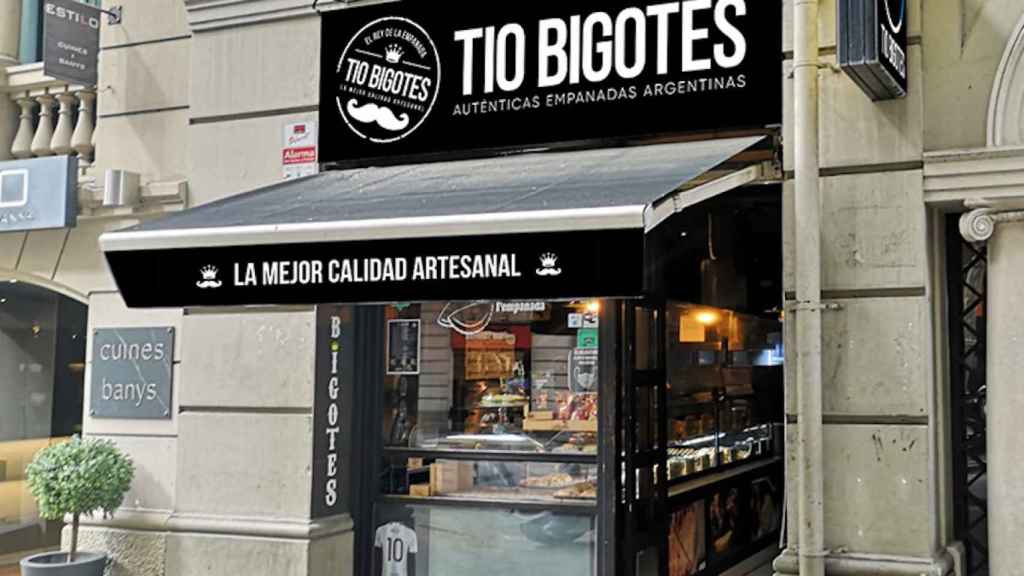 Una de las franquicias del grupo Tío Bigotes