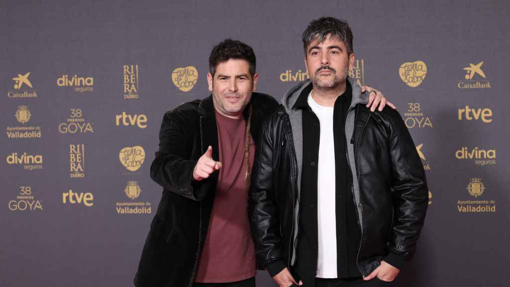 Los hermanos David Muñoz y José Muñoz, componentes del grupo musical Estopa