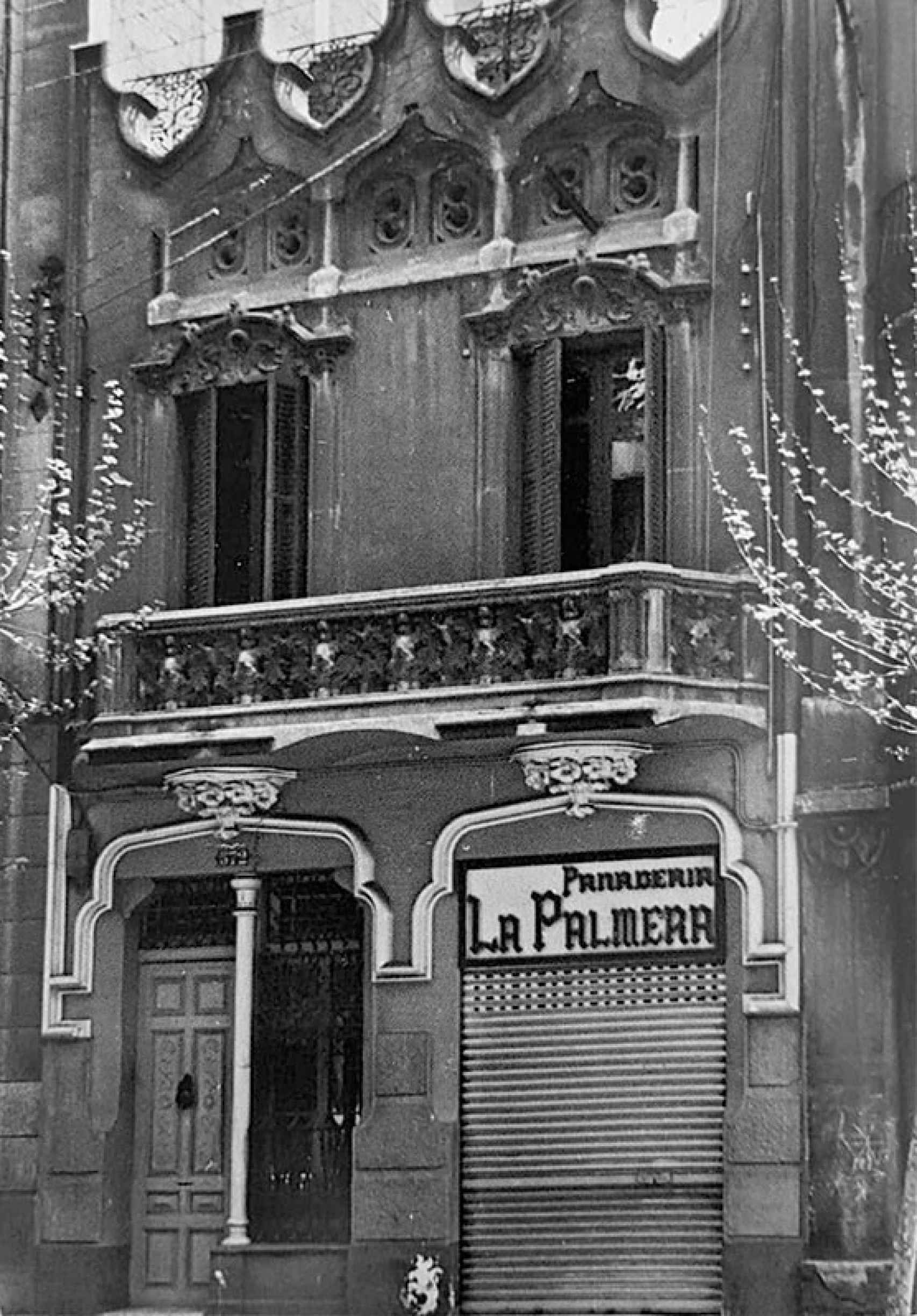 Casa Josefa Playa, de 1901, construida en el Eixample de Barcelona