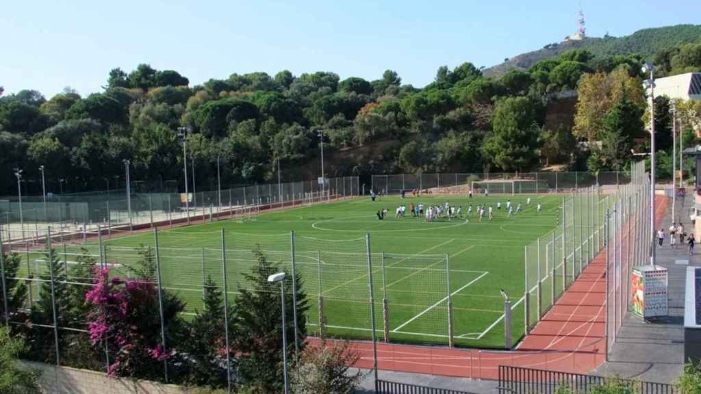 Campo de fútbol de Can Caralleu