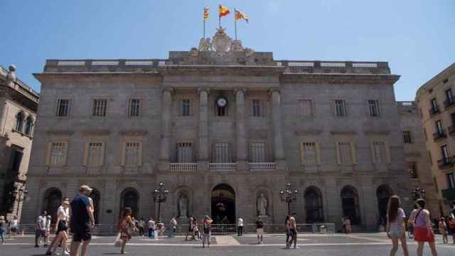 El Ayuntamiento de Barcelona en una imagen de archivo