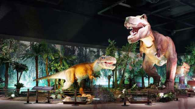 ‘Dinosaurs Tour’, la exposición de dinosaurios animados a tamaño real llega a Barcelona