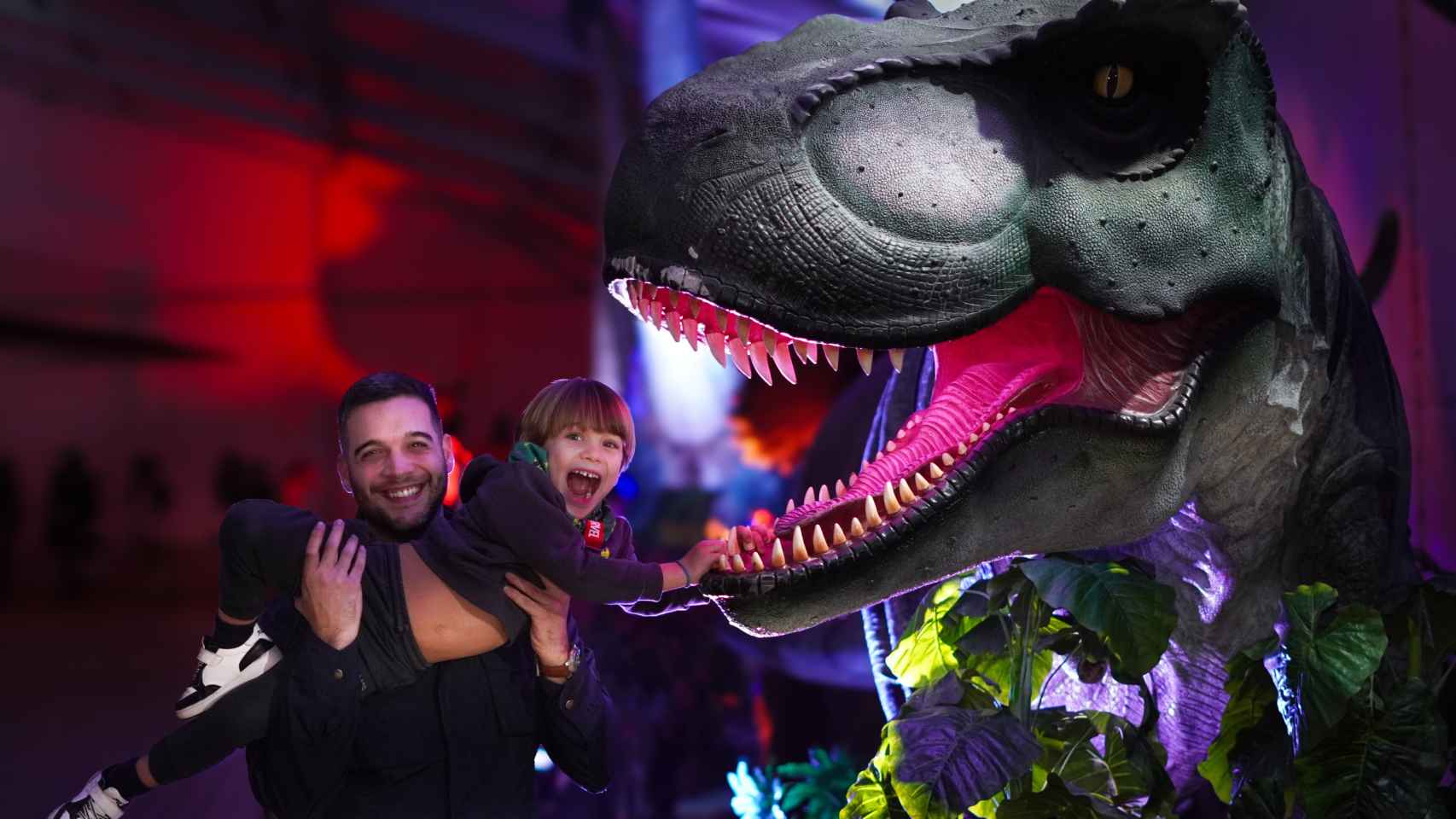 ‘Dinosaurs Tour’, la exposición de dinosaurios animados a tamaño real llega a Barcelona