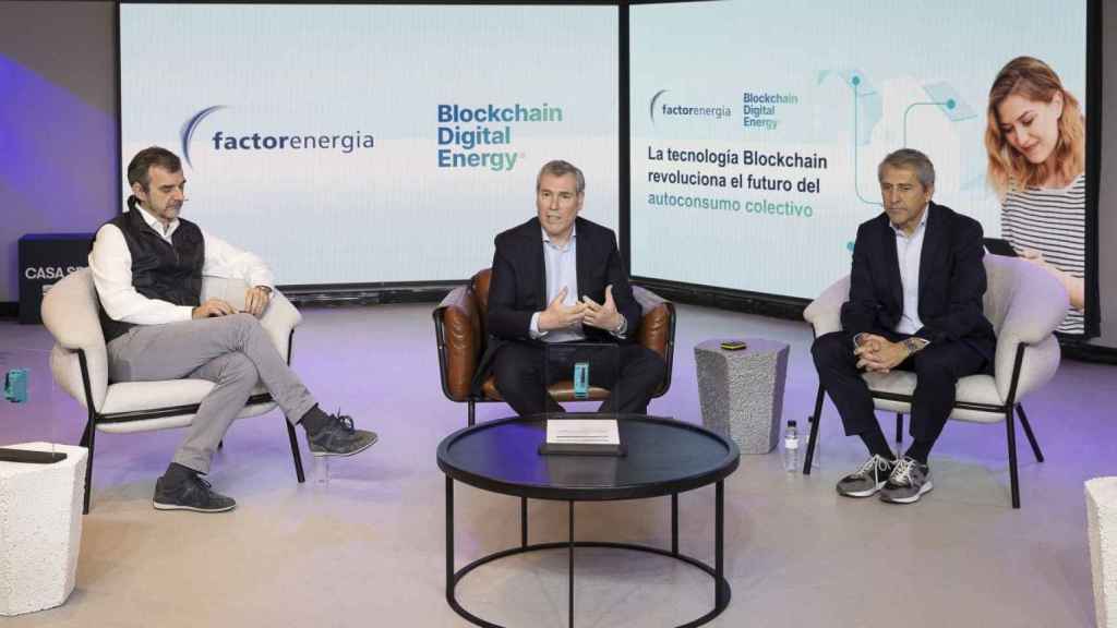 Evento de presentación de Factorenergia y Blockchain Digital Energy en Casa Seat