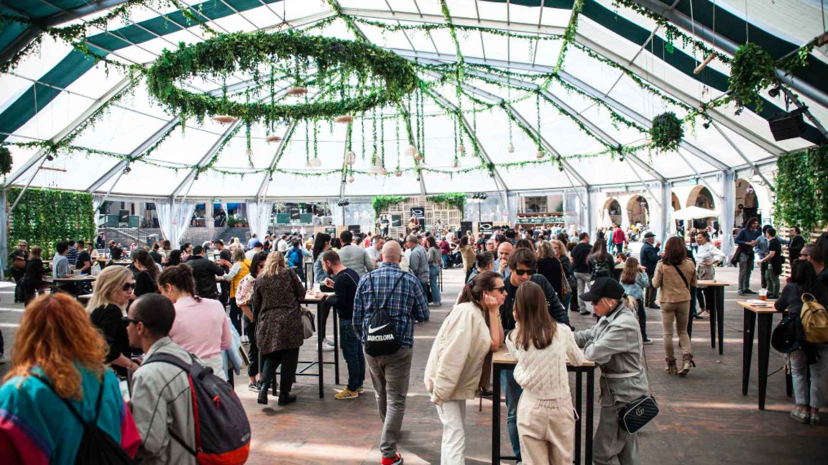 Edición del Gastrofest Km0 en Barcelona