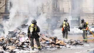 El calor extremo provoca cinco días seguidos de incendios en Barcelona